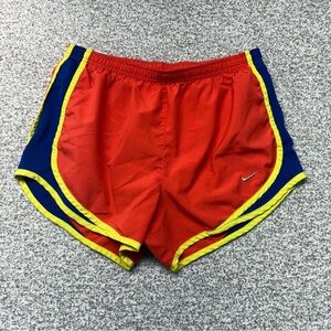 Women’s Red Nike Dri-FIT Tempo Athletic 3-Inch Lined Running Shorts Size XS